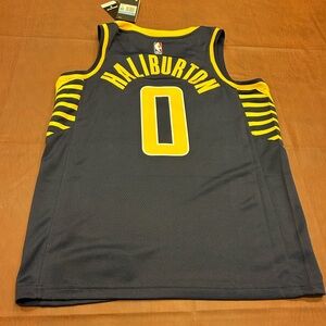 New Tyrese Haliburton Jersey Indiana Pacers Adult Sizes
